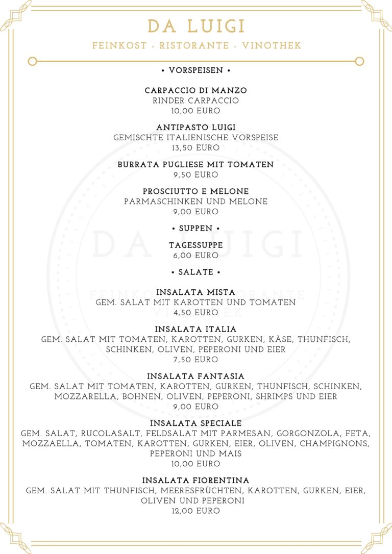 Speisekarte-Da-Luigi-Weiterstadt-2020 - Ristorante Da Luigi